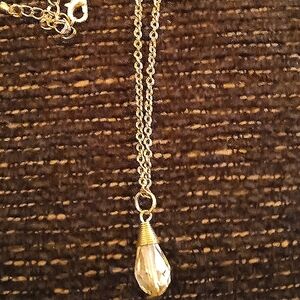 Laura Janelle Crystal Necklace